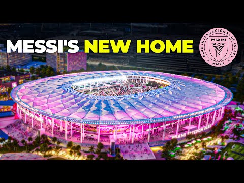 Inside Messi's Miami Freedom Park Stadium | TFC Stadiums