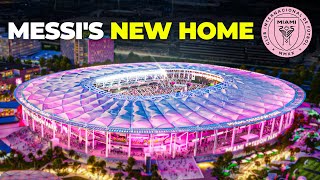 Download lagu Inside Messi's Miami Freedom Park Stadium | TFC Stadiums mp3