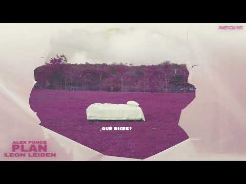 Alex Ponce, @LeonLeiden  - plan v2 (Lyric Video)
