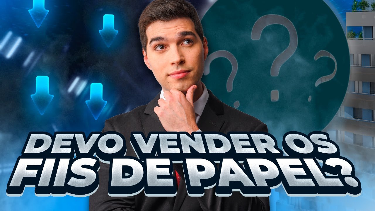 É HORA DOS FIIS DE PAPEL OU TIJOLO? e mais 4 dúvidas | Marcos Correa responde