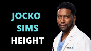 Jocko Sims Height - How tall is Floyd Reynolds (New Amsterdam)