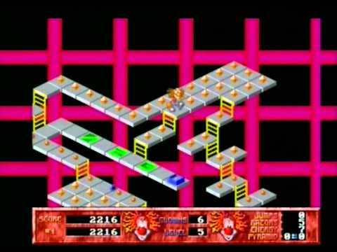 Clown 'o' Mania Amiga