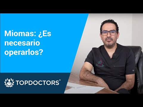 Miomas: ¿Es necesario operarlos?