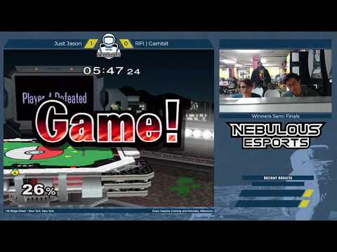 Nebulous Prime #120 - Winners Semis: Just Jason vs. RPI | Gambit