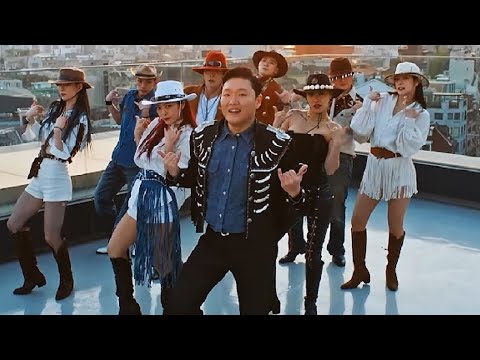 PSY - "That That" Dance Practice Mirrored