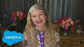 Jewel on Working From Home&#39;s Impact on Agoraphobia | B-Well Together | Salesforce