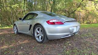 2007 Porsche Cayman Walk Around and Drive Away