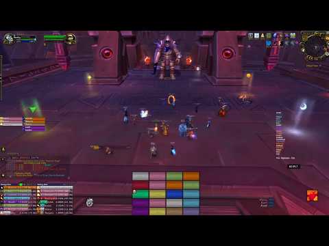 Never vs Ra-den the Despoiled Mythic - Ny'alotha, the Waking City  l  Disc Priest PoV