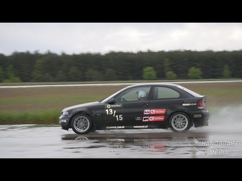 Krzysztof Żyła/Oliwier Żyła, BMW E46 320ti - II runda Rallysprint Challenge - Piła, 22.05.2021