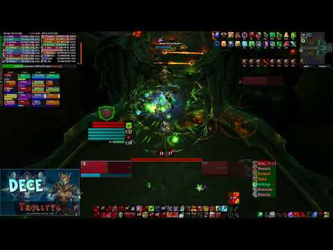 Trolltyg vs Imonar the Soulhunter Mythic (tank PoV)