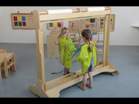 Giant Painting Wall by Masterkidz