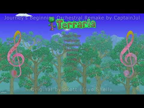 Terraria Orchestral: Journey's Beginning