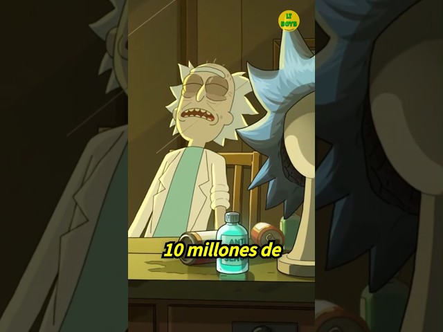 Vídeo relacionado con Comic Studio | Rick & Morty Camiseta | Artículo Licenciado Oficial | Rick Sanchez & Morty Smith | Negro | M