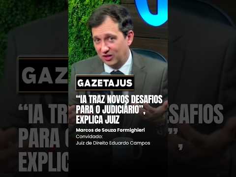 “IA pode produzir uma decisão judicial com conteúdo falso”, alerta juiz