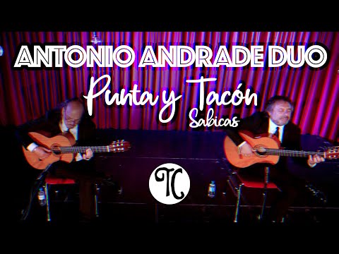 TRAVICULT 2022 | ANTONIO ANDRADE DUO | Punta y Tacón (Farruca), Sabicas (LIVE)