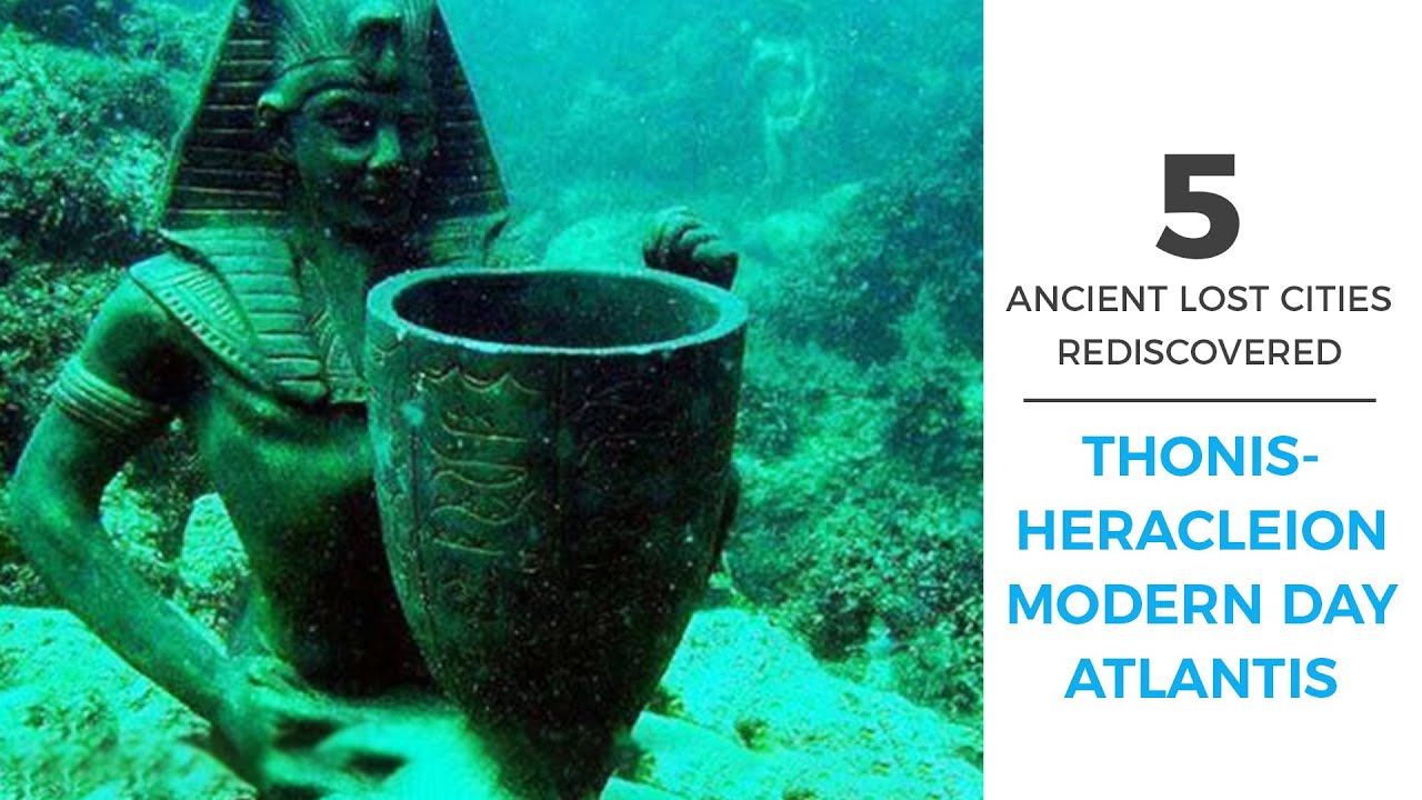 5 Ancient Lost Cities That Have Been Rediscovered