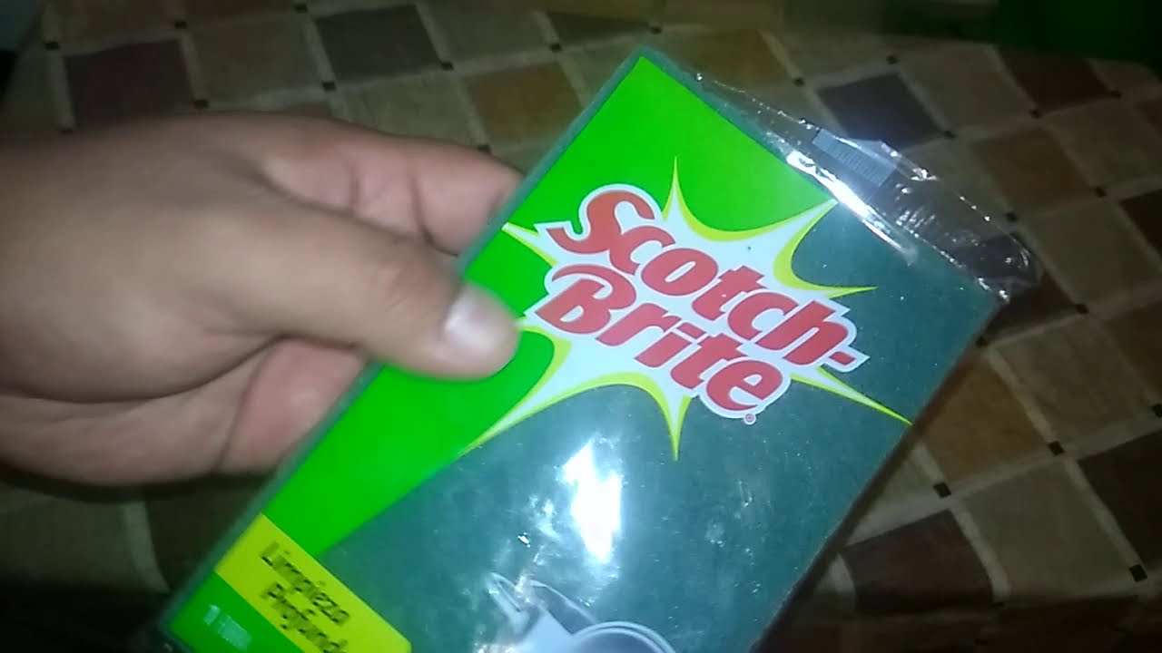 Fibra de cocina Scotch Bride de la marca 3M