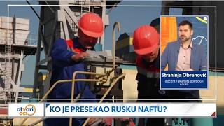 Prekid dotoka ruske nafte Mađarskoj i Slovačkoj
