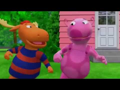 Flying Rock Song | The Backyardigans Fitted Music Video (Part 2-4) | [READ DESC]