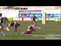 Francis Meli Red Card Hull KR V St Helens 2013 Challenge Cup Round 4