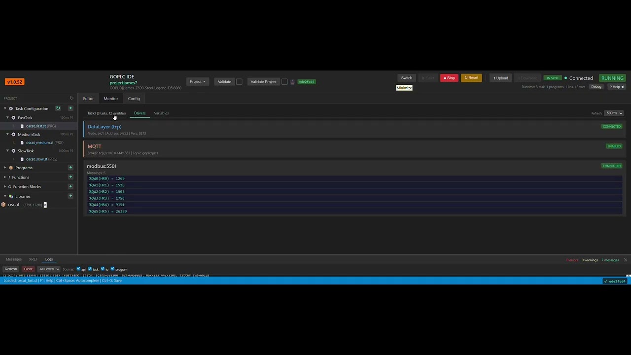 GOPLC Stress Test Walkthrough