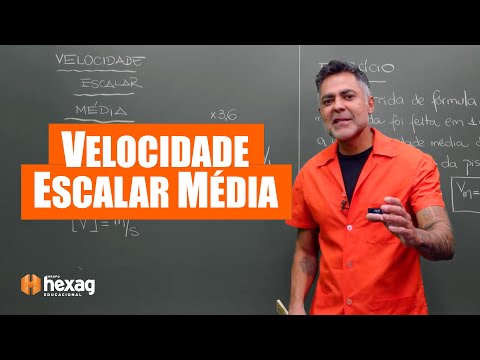 VELOCIDADE ESCALAR MÉDIA | Aprenda Física sem Complicação