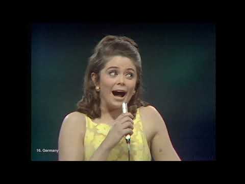 1968  Eurovision Germany (Stereo)
