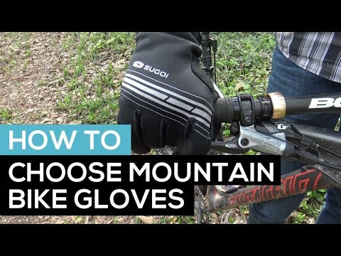 How to choose the right mountain bike glove