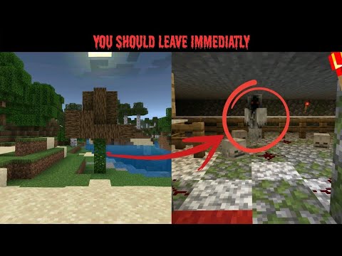if you found a glitched tree HIDE IMMEDIATLY ! (Minecraft creepypasta)