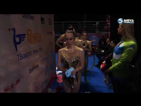 Slovenia 3 Hoops 4 Clubs - World Cup Sofia 2019