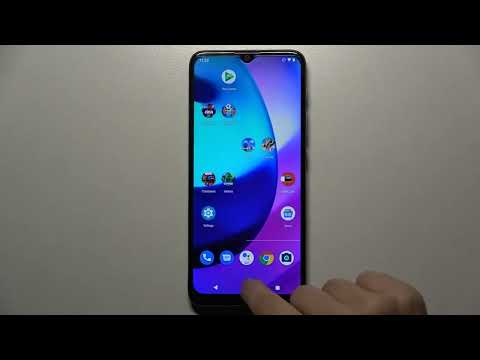 How to Install iPhone Keyboard on MOTOROLA Moto E20 // Green Apple Keyboard App
