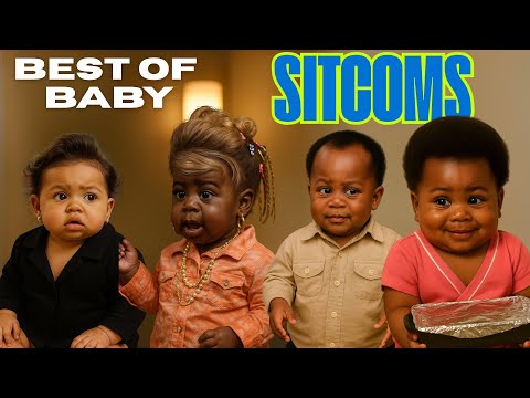 Best Baby Sitcom Moments Ever 👶🏽🤣 | Martin, Good Times, 227 & More