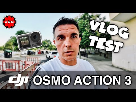 DJI Osmo Action 3 (primeras pruebas)