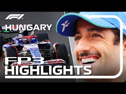 F1 2024 F1第13戦ハンガリーGP（ブタペスト）FP3ハイライト動画