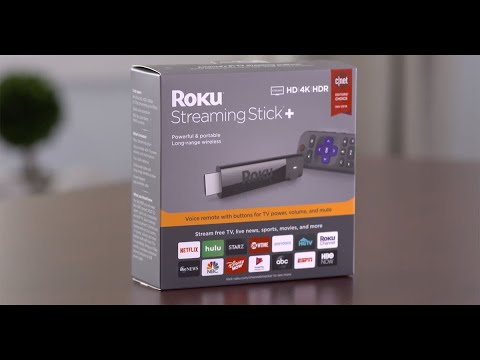 How to set up the Roku Streaming Stick+ | Model 3810 | 2019