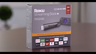 How to set up the Roku Streaming Stick+ | Model 3810 | 2019