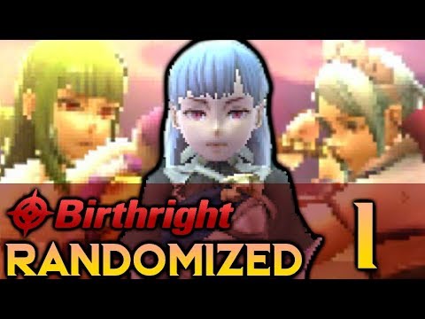 HACKERS WENT TOO FAR. Fire Emblem: Birthright RANDOMIZED. Pt.1 #BirthrightRandomized