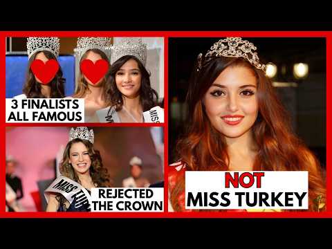 Turkish Actresses Who Started as BEAUTY QUEENS 👑