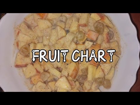 fruits chart #musttryathome #yummy