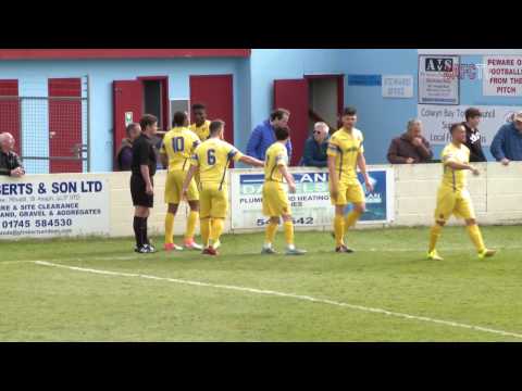 Colwyn Bay v Scarborough Athletic - Hazel Goal - 22/04/2017