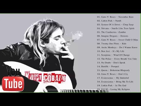 Cranberries, Red Hot Chili Peppers, Nirvana Best Alternative Rock Songs 90's