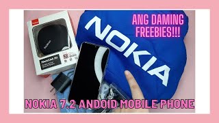 NOKIA 7.2 ANDROID ONE PHONE ANG DAMING FREEBIES YOOBAO BLUETOOTH SPEAKER AND NOKIA HOODIE JACKET