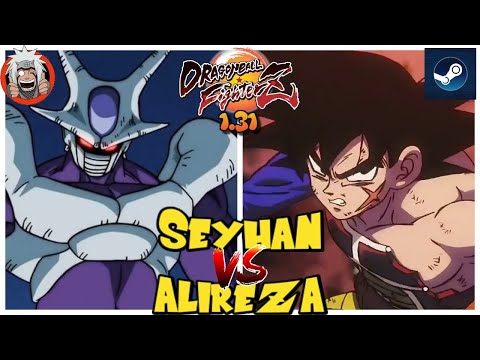 DBFZ Seyhan vs Alireza - Crazy Fights! - Ver 1.31