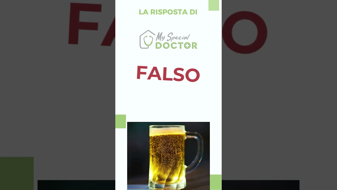 81 - La birra fa aumentare la quantità di latte materno?  - My Special Doctor