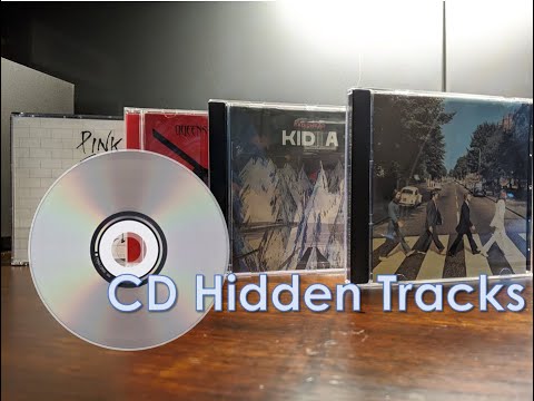 CD Hidden Tracks - Methods to hide a song