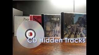 CD Hidden Tracks - Methods to hide a song