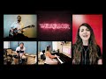 Warrior Hannah Kerr Cover By Alesya Sheverdak