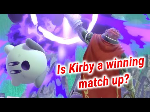 Is Kirby a winning match up?
