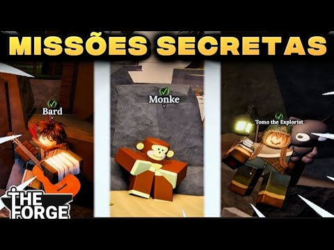 MAKE A LOT OF MONEY WITH SECRET MISSIONS IN THE FORGE - ROBLOX