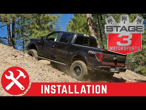 2009-2014 F-150 Pro Comp 1.5\" Lift Add-a-Leaf Kit